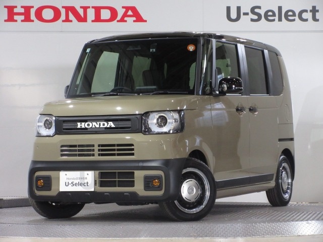 N-BOXジョイ ターボ 2トーン