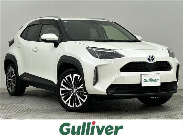 ヤリスクロス 1.5 ハイブリッド Z 4WD 修復歴無し