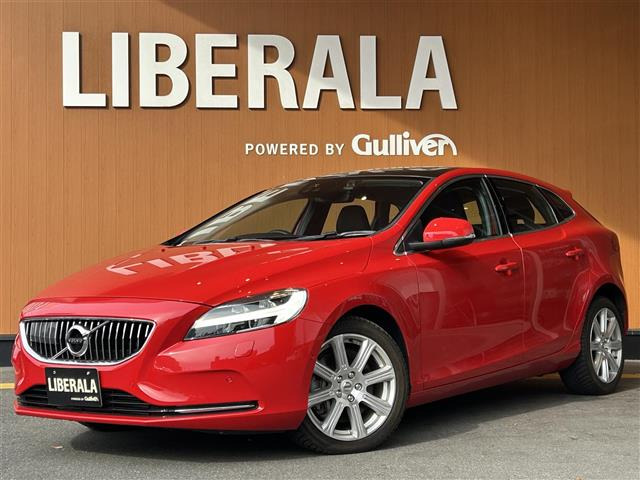 V40D4 インスクリプション ディーゼル本革シート サンルーフ