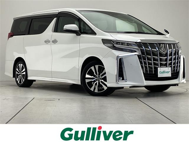 アルファード 2.5 S Cパッケージ 本革シート 修復歴無し