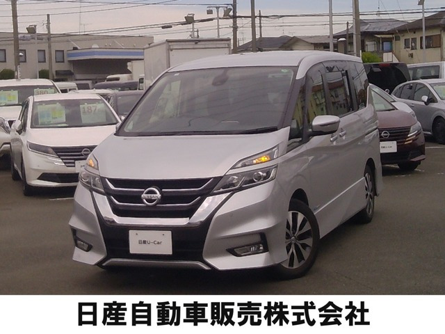 セレナ2.0 ハイウェイスター プロパイロット エディション セカンドスライドアップシート