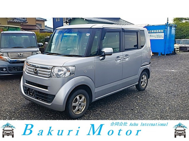 N-BOXカスタム G Lパッケージ 4WD 