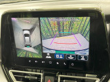 【全方位モニター用カメラ】専用のカメラにより、上から見下ろしたような視点で360度クルマの周囲を確認することができます☆死角部分も確認しやすく、狭い場所での切り返しや駐車もスムーズに行えます。