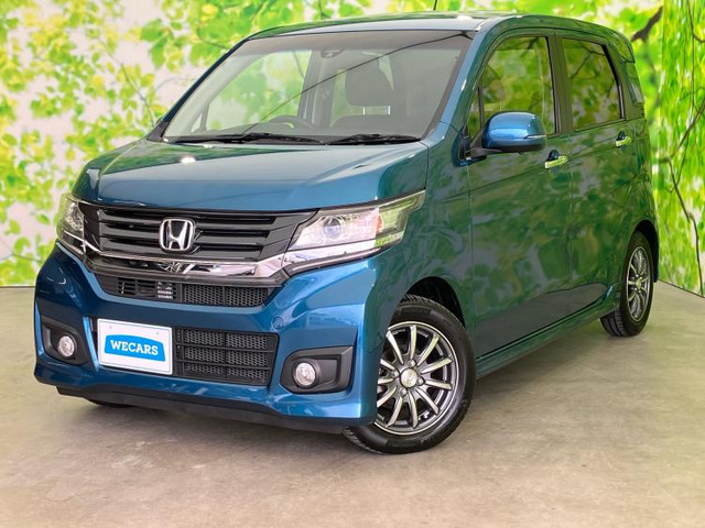 N-WGNカスタムG Aパッケージ