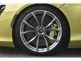 ARTURAには、ピレリの画期的なCyber Tyreが装着されています。このタイヤはクルマとドライバーの安全のために不可欠な、温度と空気圧に関するリアルタイムのデータを提供します。