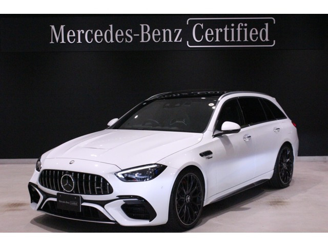 CクラスAMG C63 S E パフォーマンス 4WD