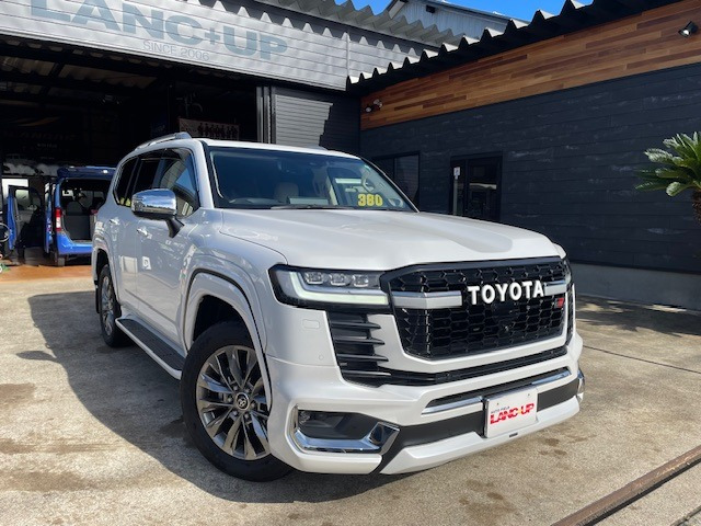 ランドクルーザー300 3.5 ZX 4WD 