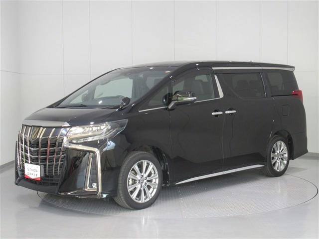 アルファード 2.5 S タイプゴールド Ⅱ（3BA-AGH30W）