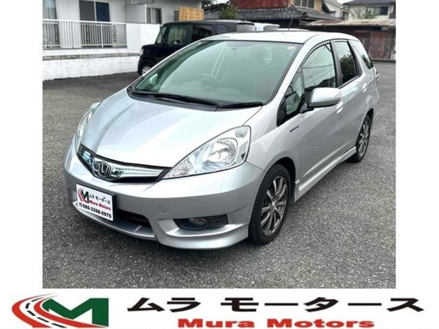 フィットシャトルハイブリッド 1.3 ファインライン ETC バックカメラ ナビ TV DVD