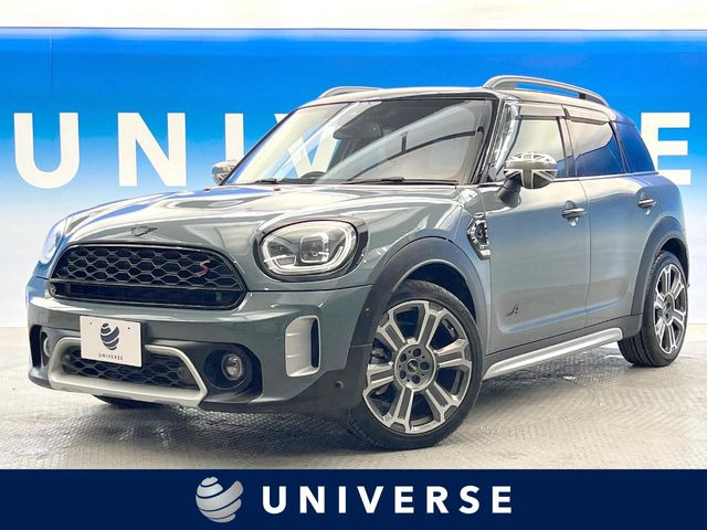 ミニクロスオーバークーパー SD オール4 4WD