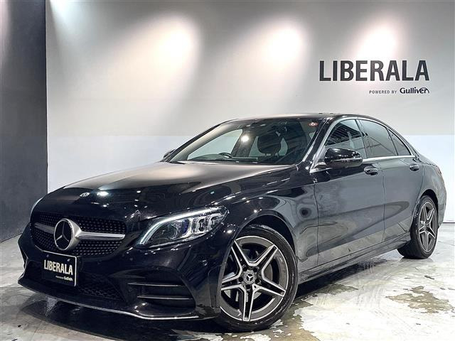 CクラスC200 4マチック ローレウスエディション 4WD4WD 本革シート