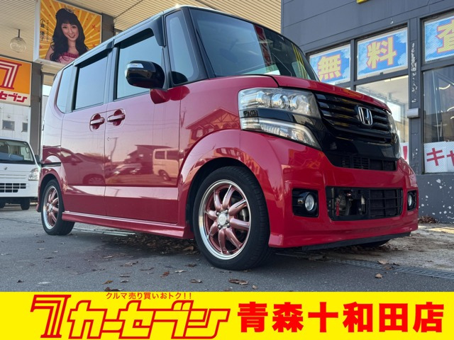 N-BOXカスタムG ターボ Aパッケージ 4WD
