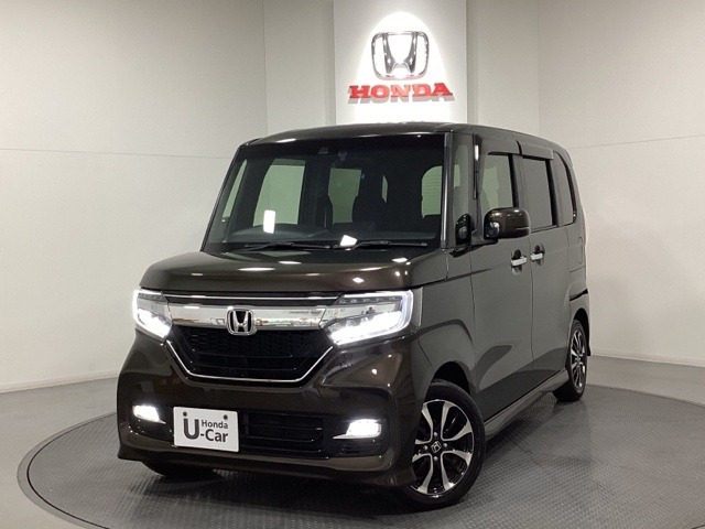 N-BOXカスタム G L ホンダセンシング 