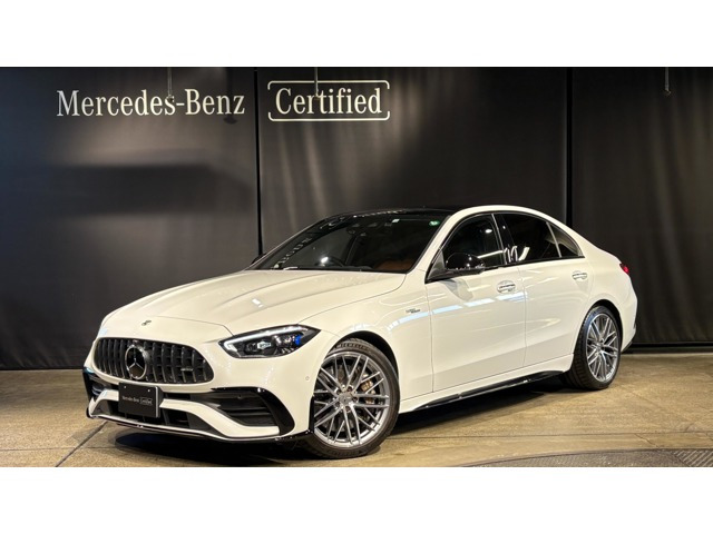 CクラスAMG C43 4マチック (BSG搭載モデル) 4WDMP202301
