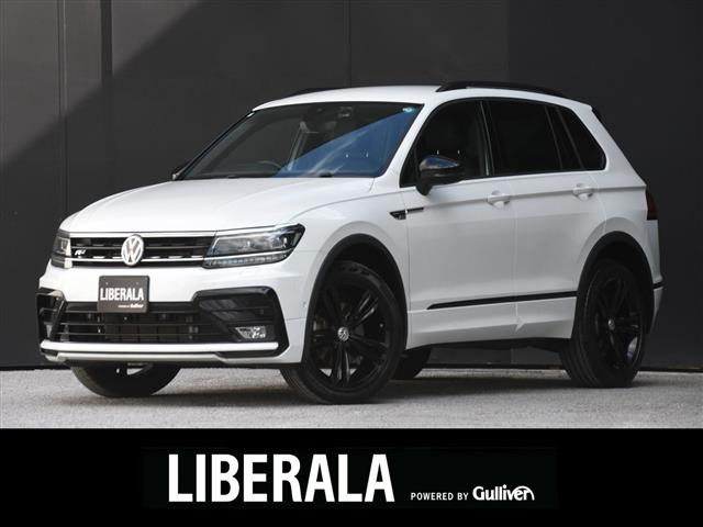 ティグアンTDI 4モーション Rライン ディーゼル 4WDワンオーナー
