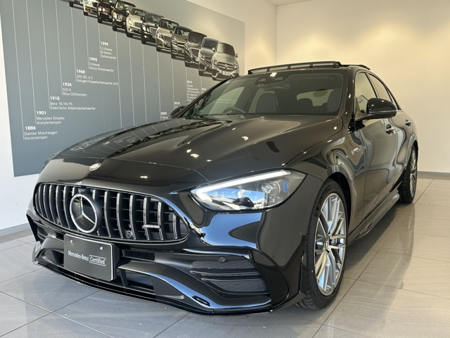 CクラスAMG C43 4マチック (BSG搭載モデル) 4WD