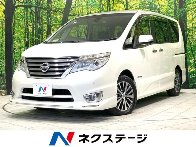 セレナ2.0 ハイウェイスター V エアロモード+Safety S-HYBRID アドバンスドSafetyパッケージ