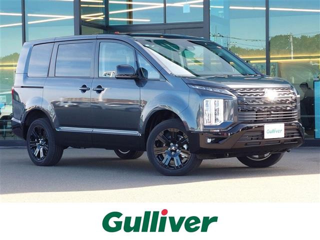 デリカD:52.2 ブラック エディション 4WD4WD 修復歴無し