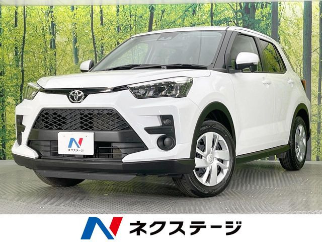 ライズ 1.2 X （5BA-A201A）