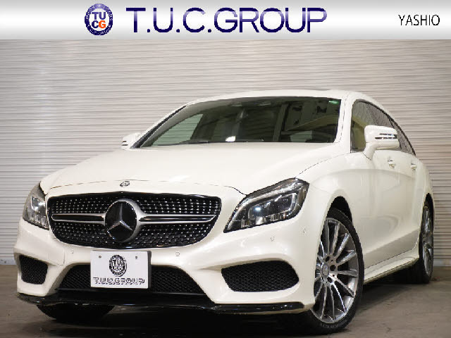 CLSシューティングブレークCLS220d