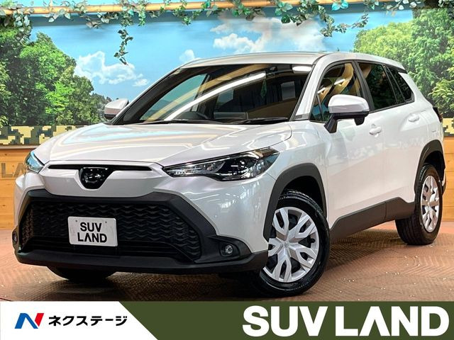 カローラクロス 1.8 ハイブリッド G （6AA-ZVG13）