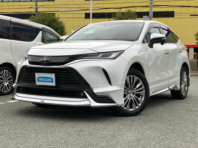 ハリアー 2.0 Z レザーパッケージ 