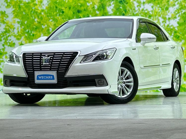 クラウンハイブリッド 2.5 ロイヤルサルーンG