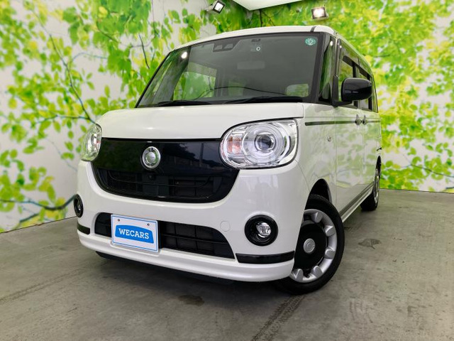 ムーヴキャンバスG ブラックアクセント リミテッド SAIII