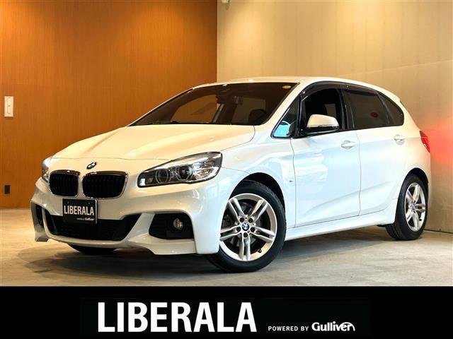 2シリーズアクティブツアラー218d xドライブ Mスポーツ 4WD4WD 修復歴無し