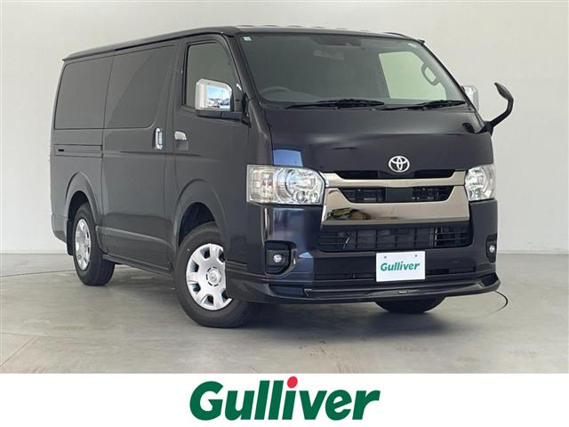 ハイエースバン 2.8 スーパーGL ダークプライムII ロング ディーゼル 4WD 4WD 修復歴...