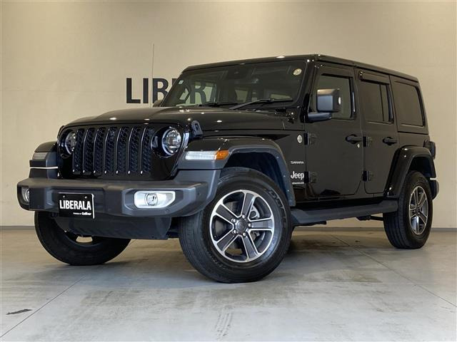 ラングラー アンリミテッド サハラ 4WD 本革シート