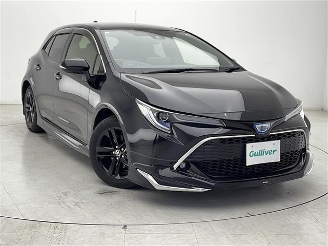 カローラスポーツ 1.8 ハイブリッド G スタイルパッケージ 修復歴無し