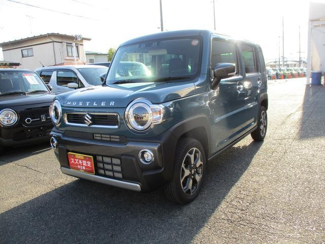 ハスラー ハイブリッド(HYBRID) Xターボ 4WD 