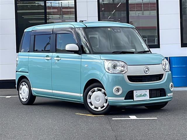 ムーヴキャンバスG ホワイトアクセント リミテッド SAIII修復歴無し