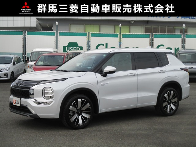 アウトランダー PHEV 2.4 P 4WD 