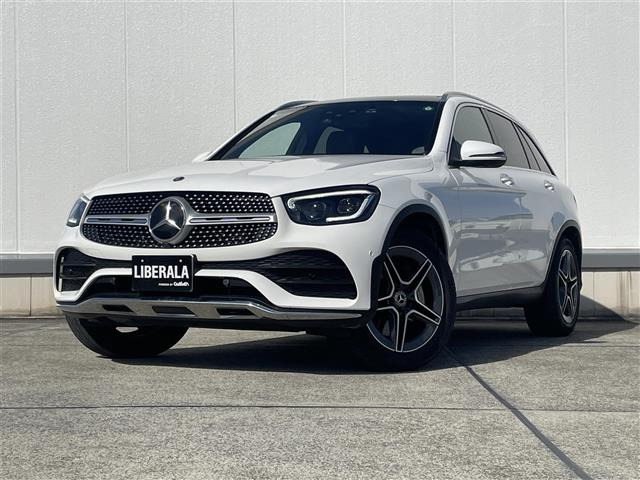 GLC220d 4マチック AMGライン 4WD本革シート 修復歴無し