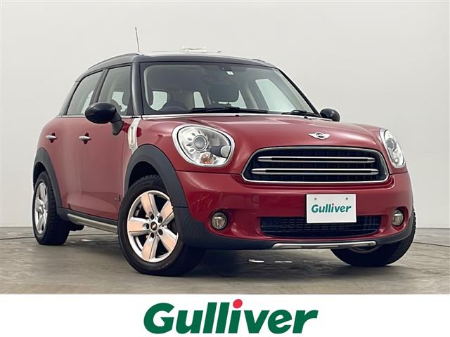 ミニクロスオーバークーパー D オール4 4WD修復歴無し