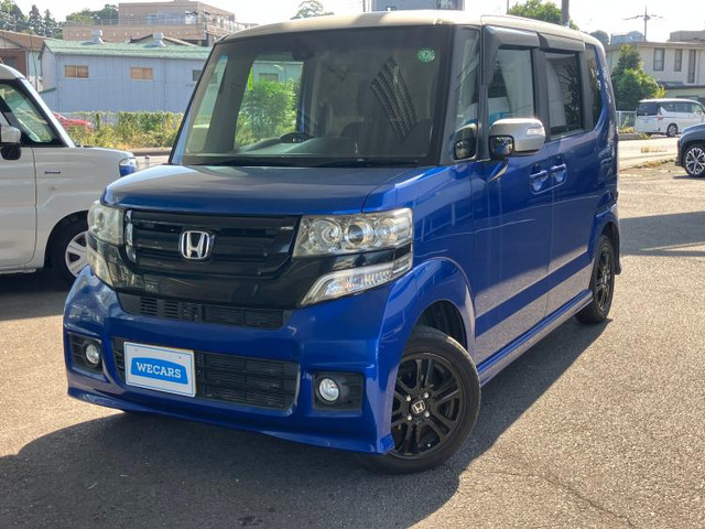 N-BOXカスタムG Lパッケージ 2トーンカラースタイル