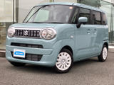 【中古車情報】スズキ ワゴンRスマイル ハイブリッド(HYBRID) S  の中古車詳細（走行距離：0.1万km、カラー：オフブルーメタリック、販売地域：徳島県徳島市）