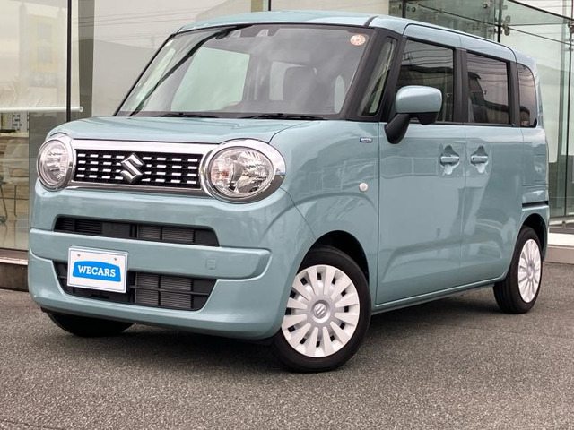 ワゴンRスマイルハイブリッド(HYBRID) S