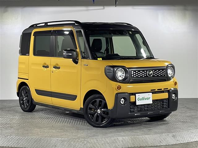 フレアワゴンタフスタイル ハイブリッド XS修復歴無し