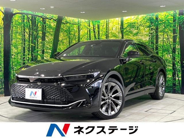 クラウンクロスオーバー Gアドバンスド・レザーパッケージ（6AA-AZSH35）