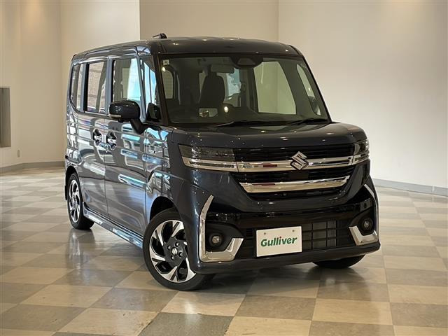 スペーシアカスタム ハイブリッド(HYBRID)  XSターボ 4WD 修復歴無し