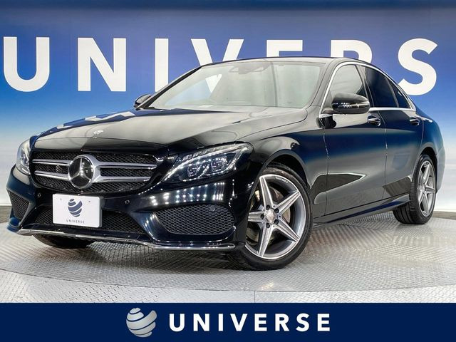 CクラスC200 アバンギャルド AMGライン