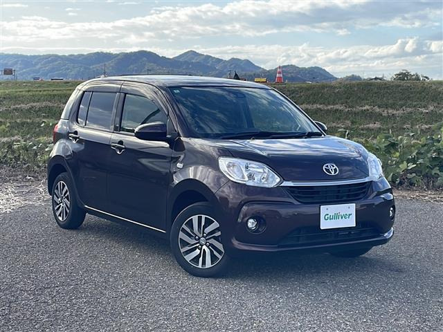 パッソ1.0 X Gパッケージ 4WD4WD 修復歴無し