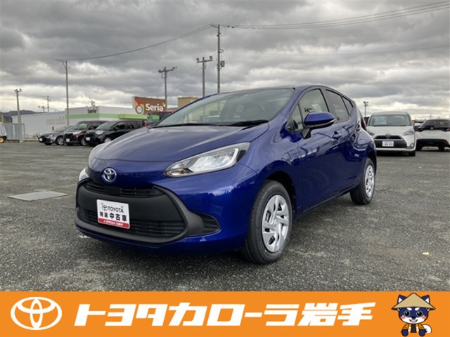 アクア 1.5 X E-Four 4WD 