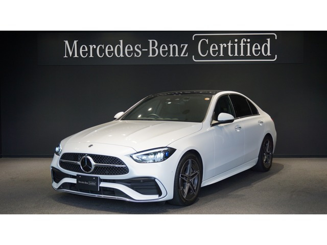 Cクラス C200 アバンギャルド AMGラインパッケージ (ISG)