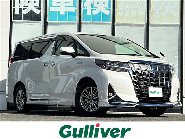 アルファード ハイブリッド 2.5 G E-Four 4WD 4WD 修復歴無し