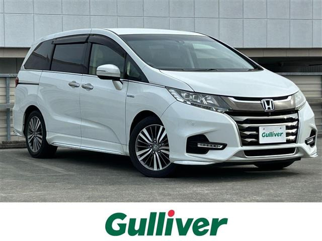 オデッセイ 2.0 ハイブリッド アブソルート EX ホンダ センシング 修復歴無し