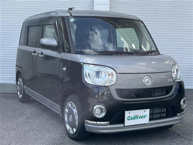 ムーヴキャンバスG ブラックインテリア VS SAIII修復歴無し